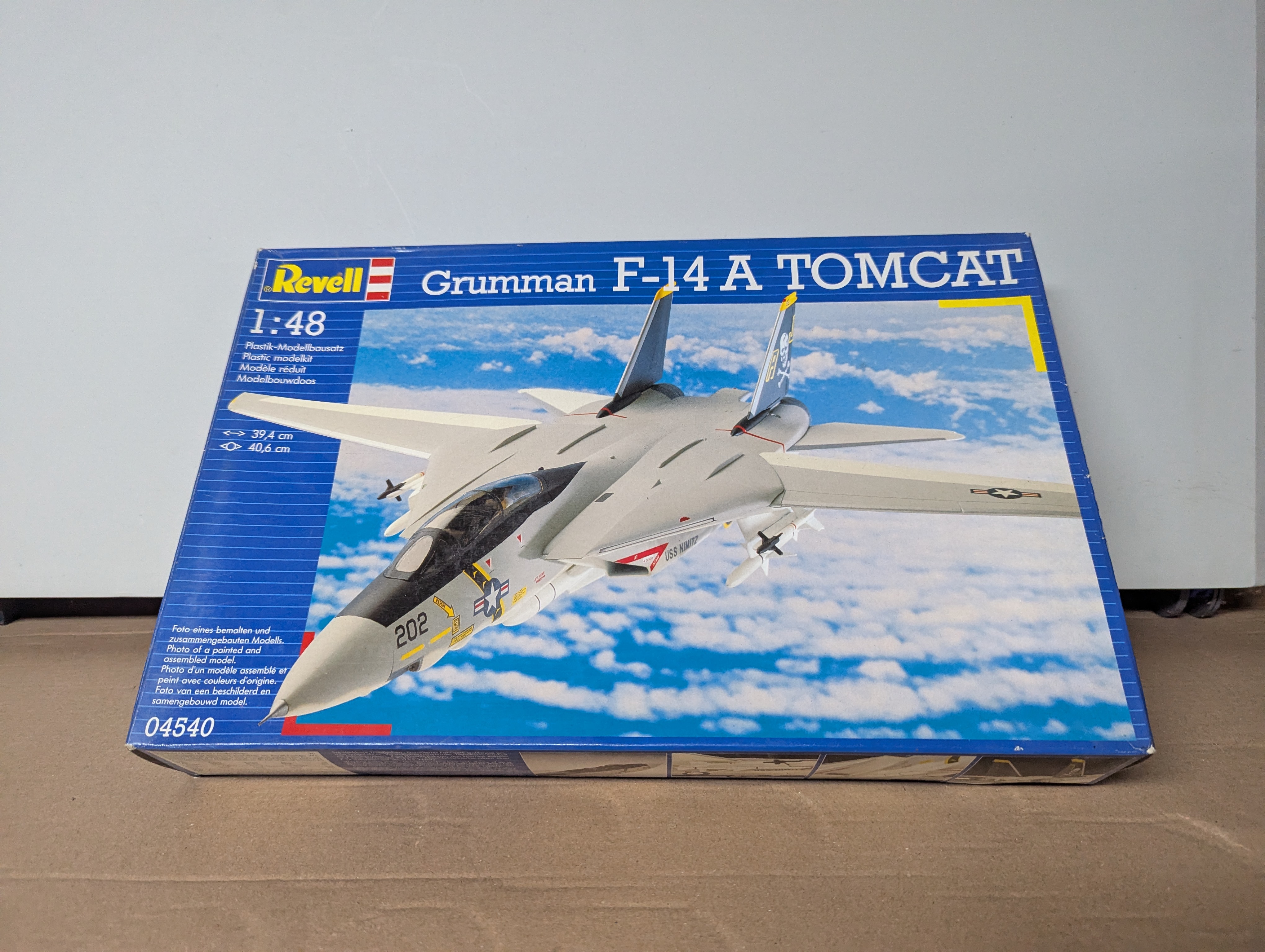 Modell Flugzeug - REVELL 04540 GRUMMAN F-14A TOMCAT - Bausatz
