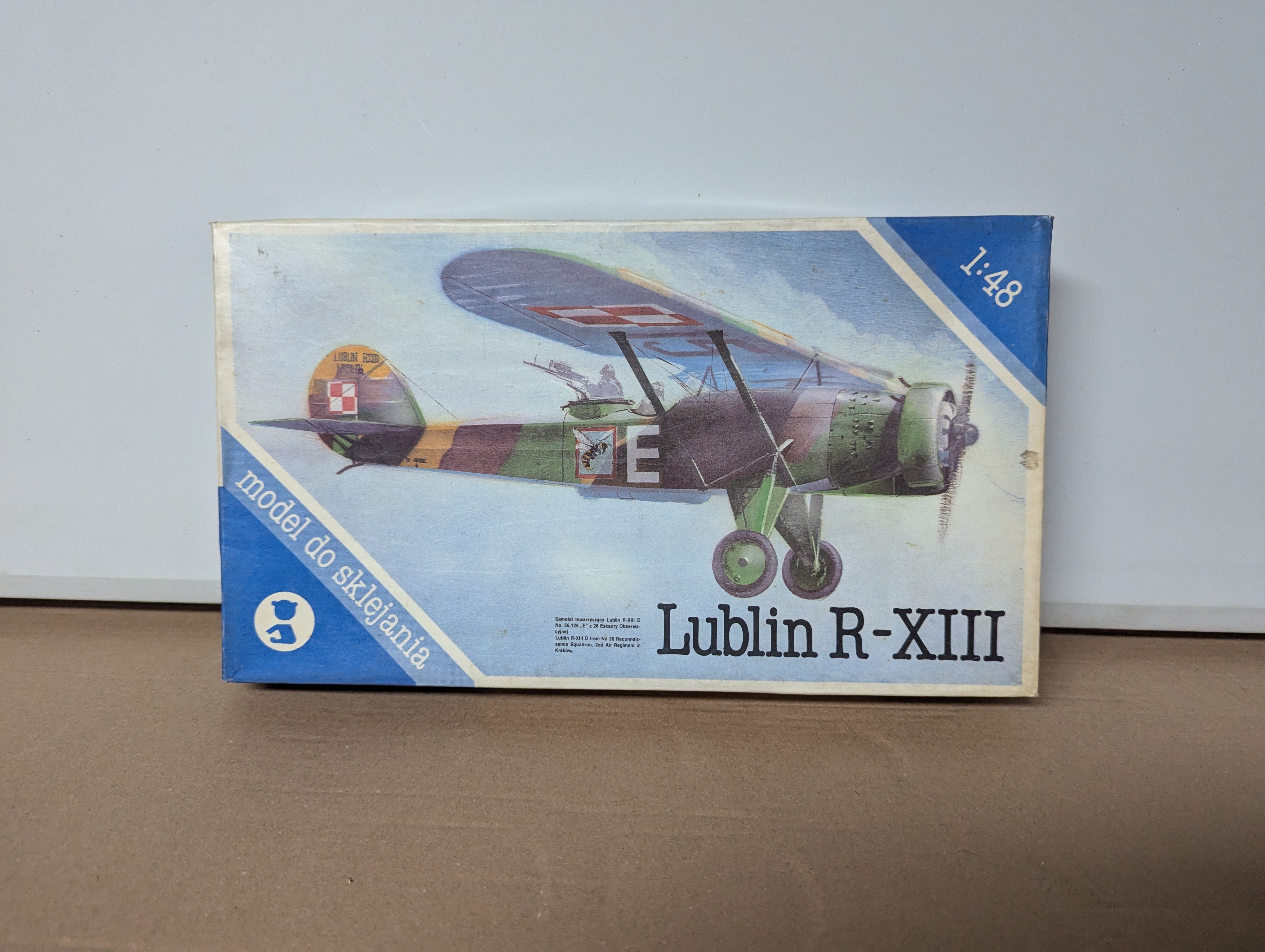 Modell Flugzeug - SPOJNIA 1:48-SCALE LUBLIN R.XIII WW2 POLISH ARMY - Bausatz