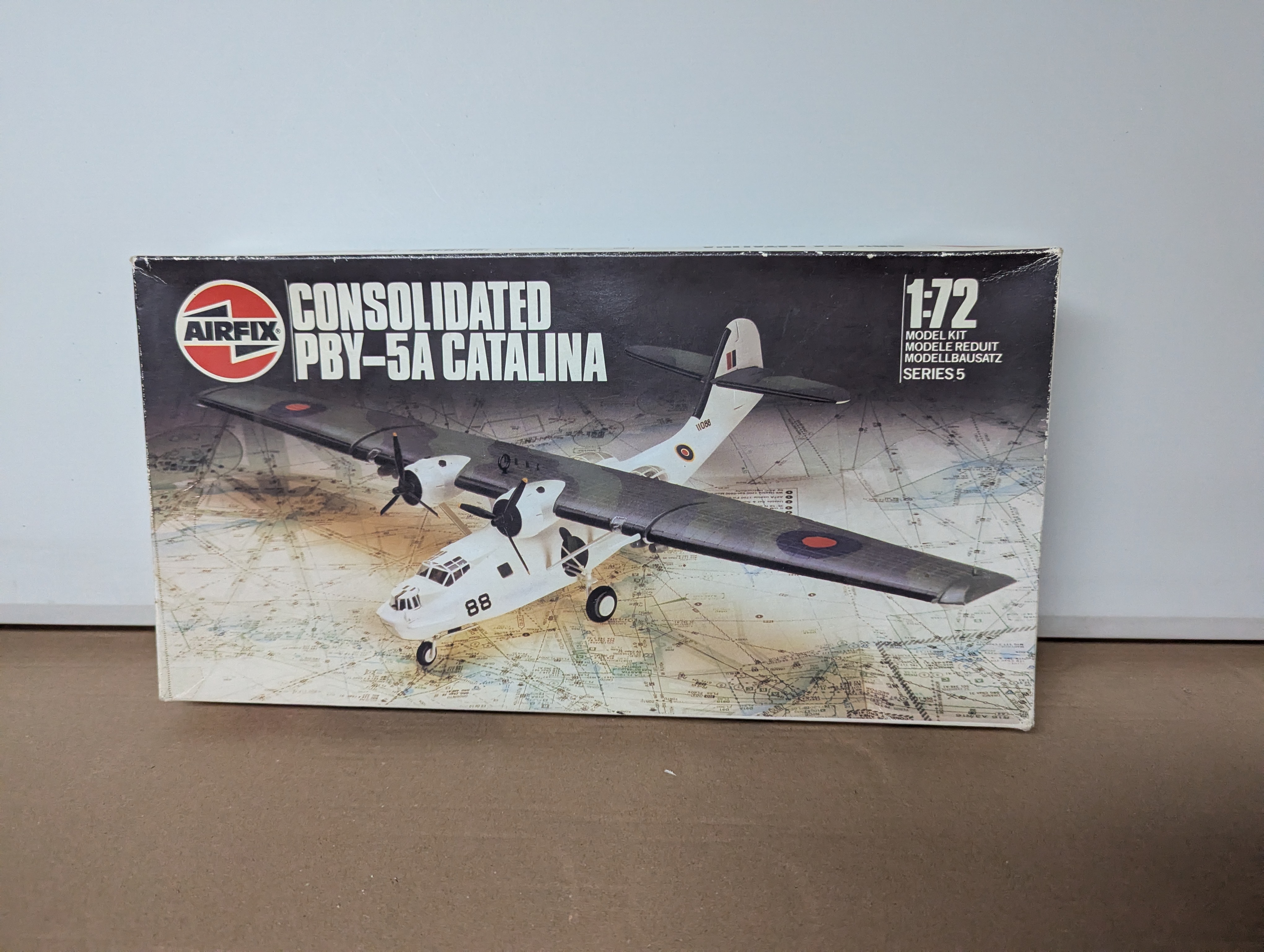 Modell Flugzeug - Airfix 1:72 Bausatz Kit Propellerflugzeug - Bausatz