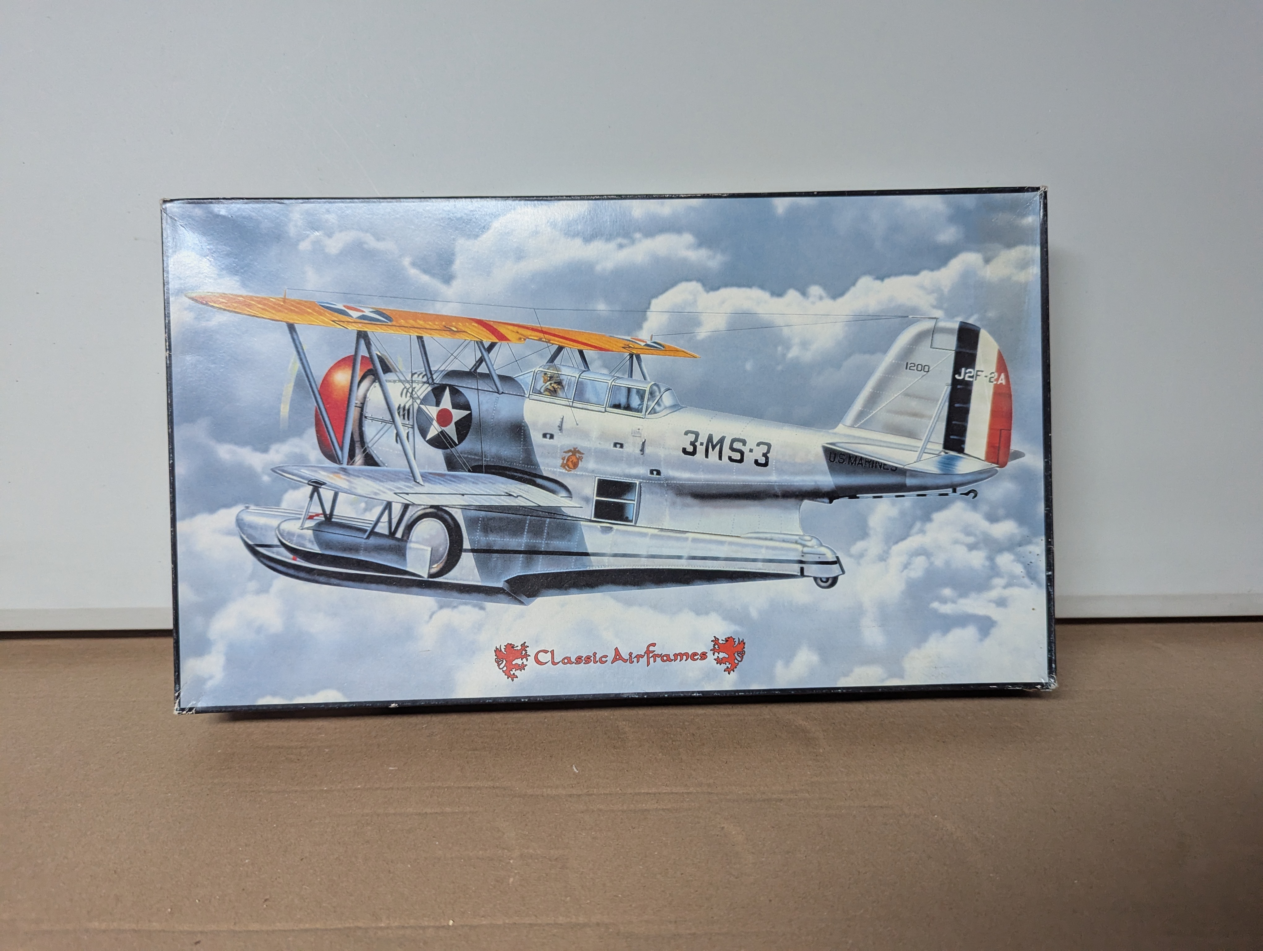Modell Flugzeug - CLASSIC AIRFRAMES 1:48 443 GRUMMAN DUCK J2F-1 2 2A 3 4 - Bausatz