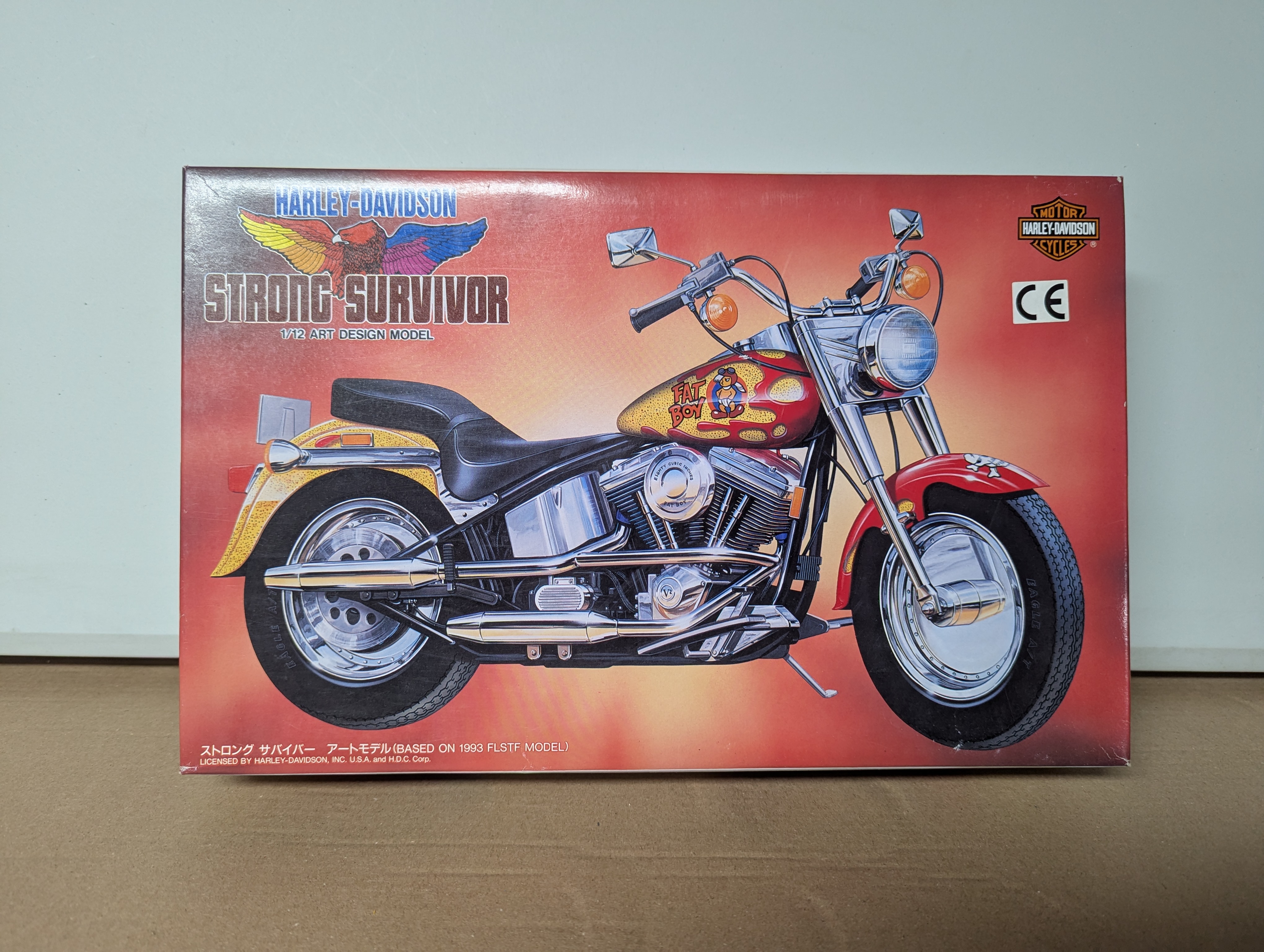 Modell Motorrad - Maquette Harley-Davidson - Bausatz