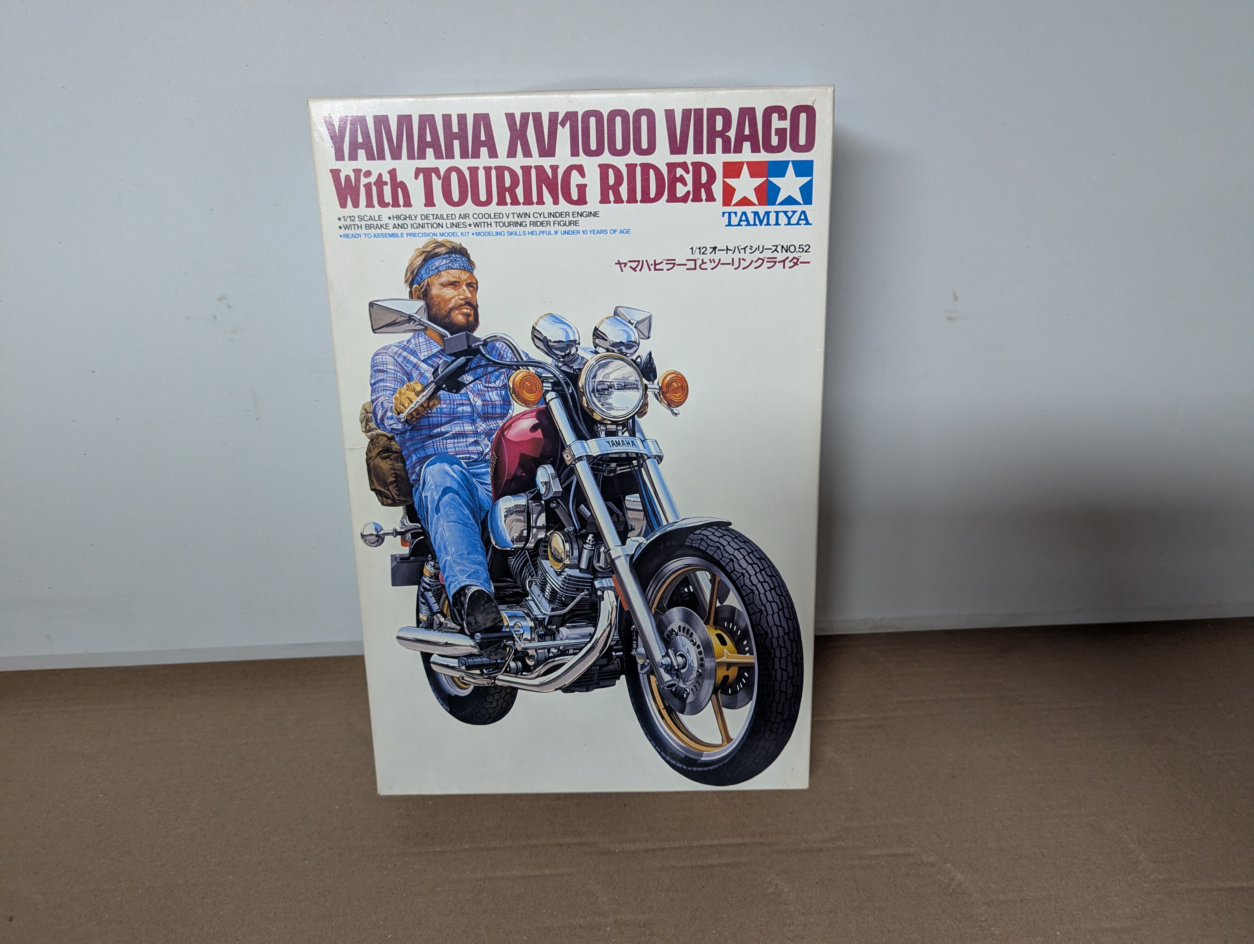 Modell Motorrad - TAMIYA Yamaha XV1000 Virago  - Bausatz
