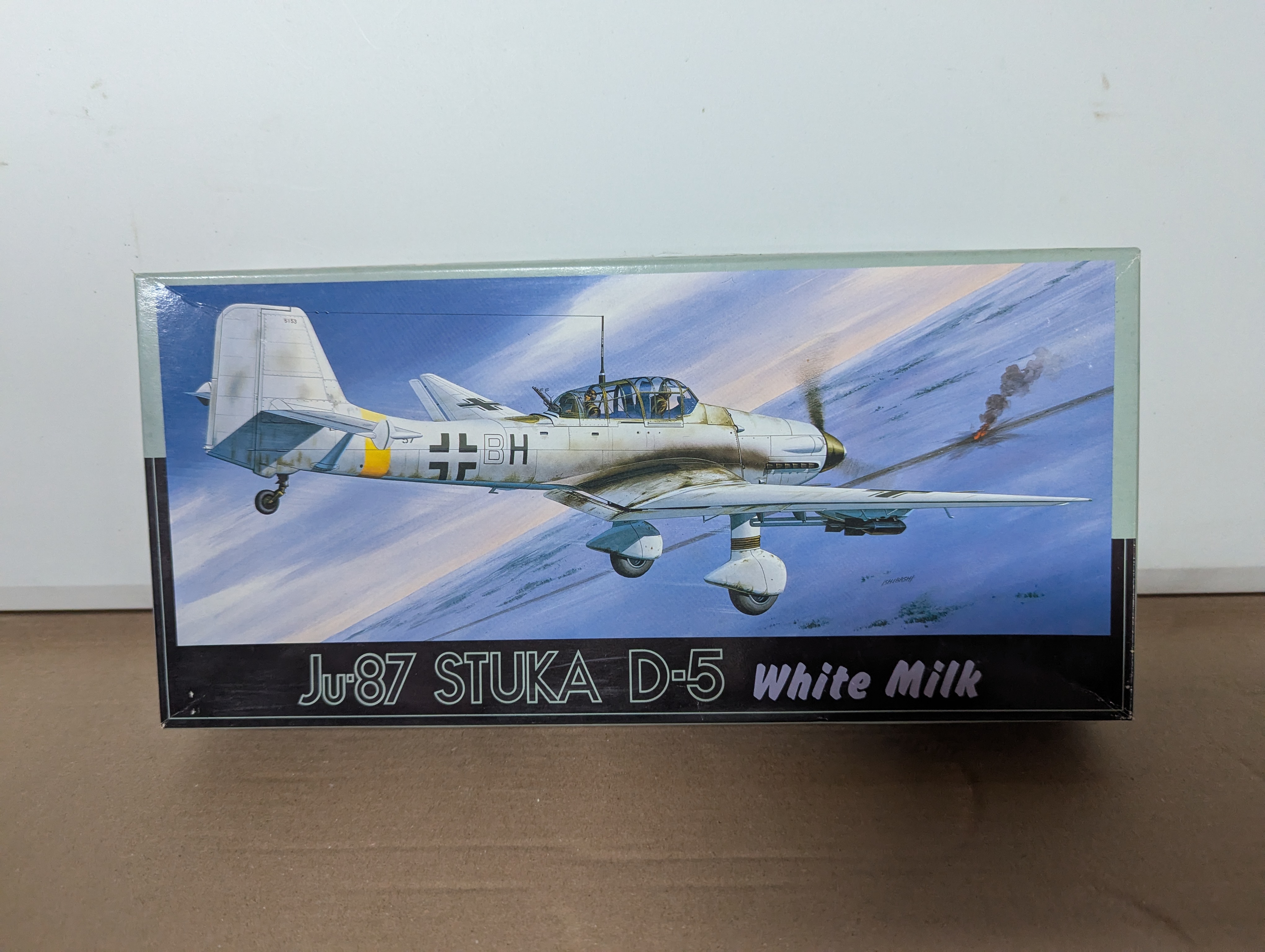 Modell Flugzeug - Fujimi Junkers Ju-87 Stuka D5 With Milk