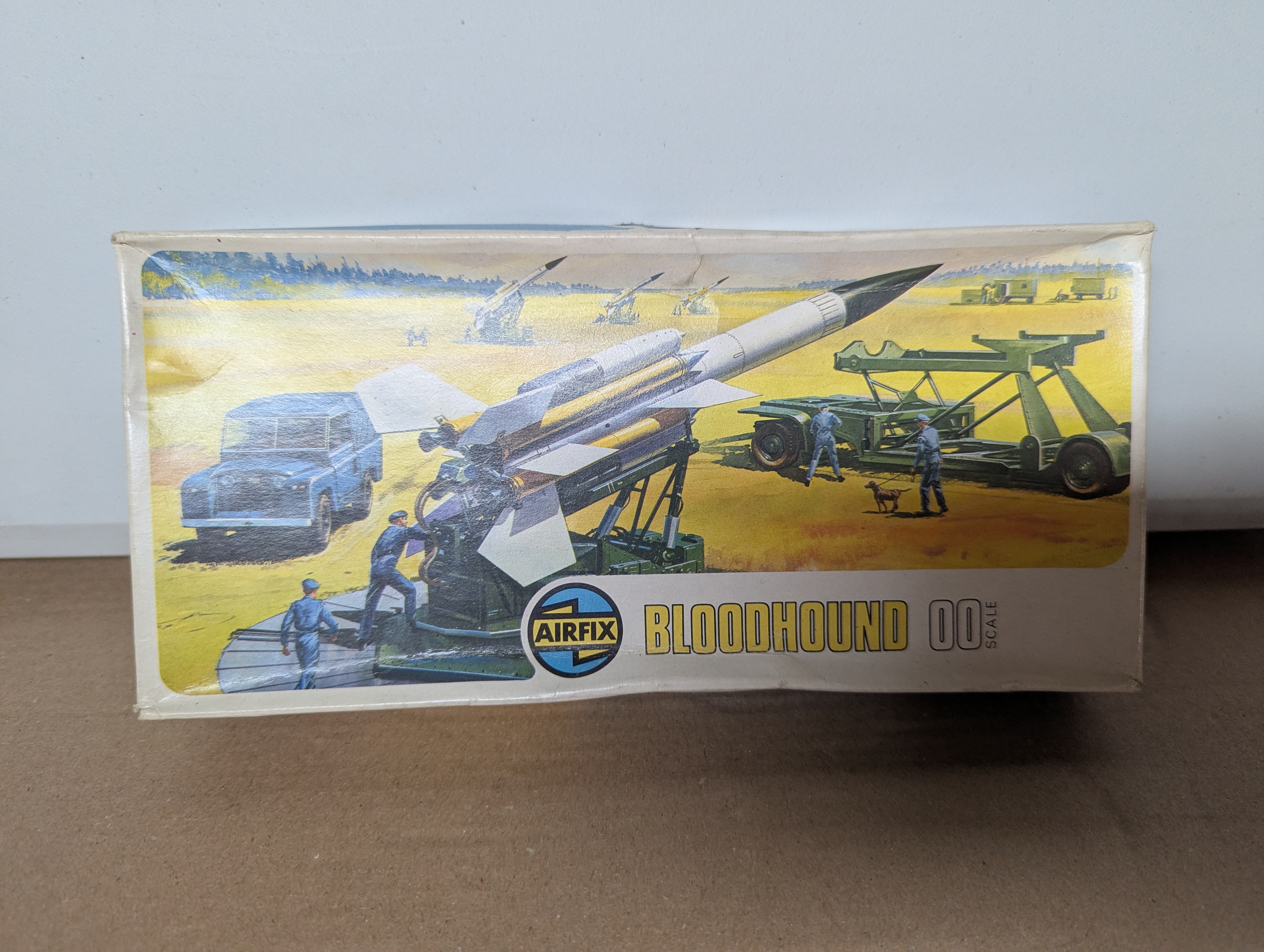 Modell Rakete - Airfix 02309-0 BRISTOL BLOODHOUND - Bausatz