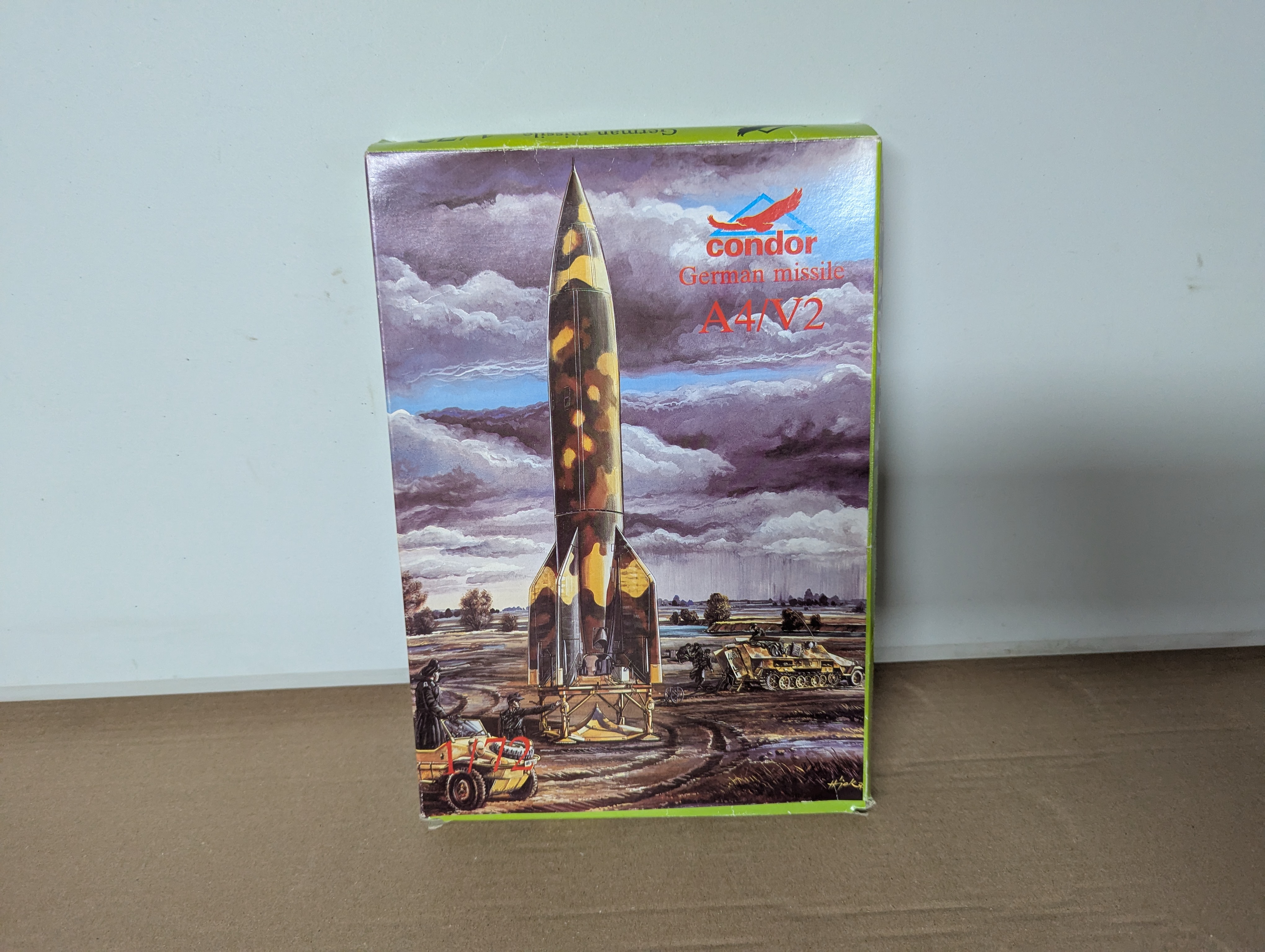 Modell Rakete - Condor German Missile A4:V2 1:72  - Bausatz
