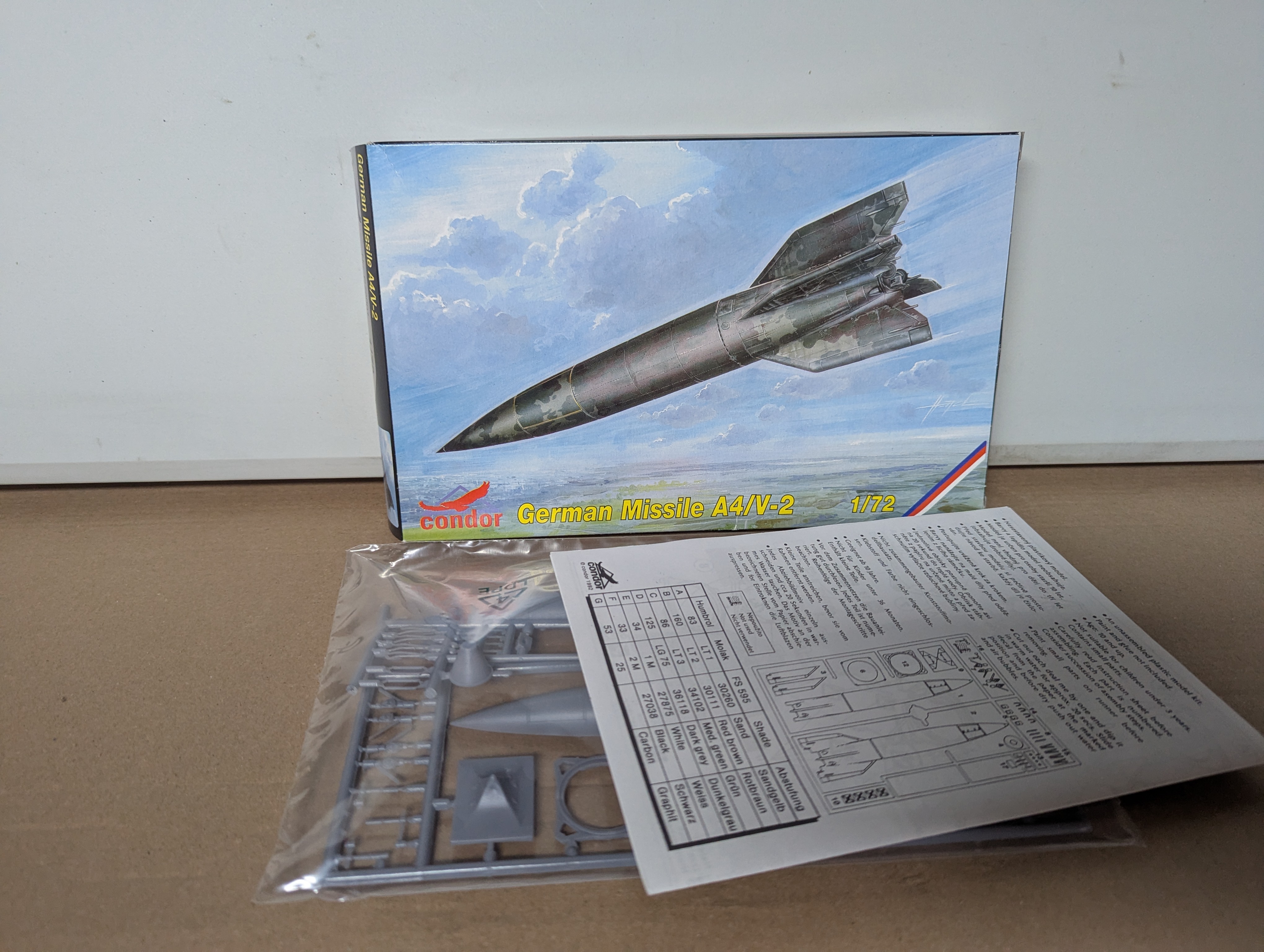 Modell Rakete - CONDOR No. C72001 — Bild 2