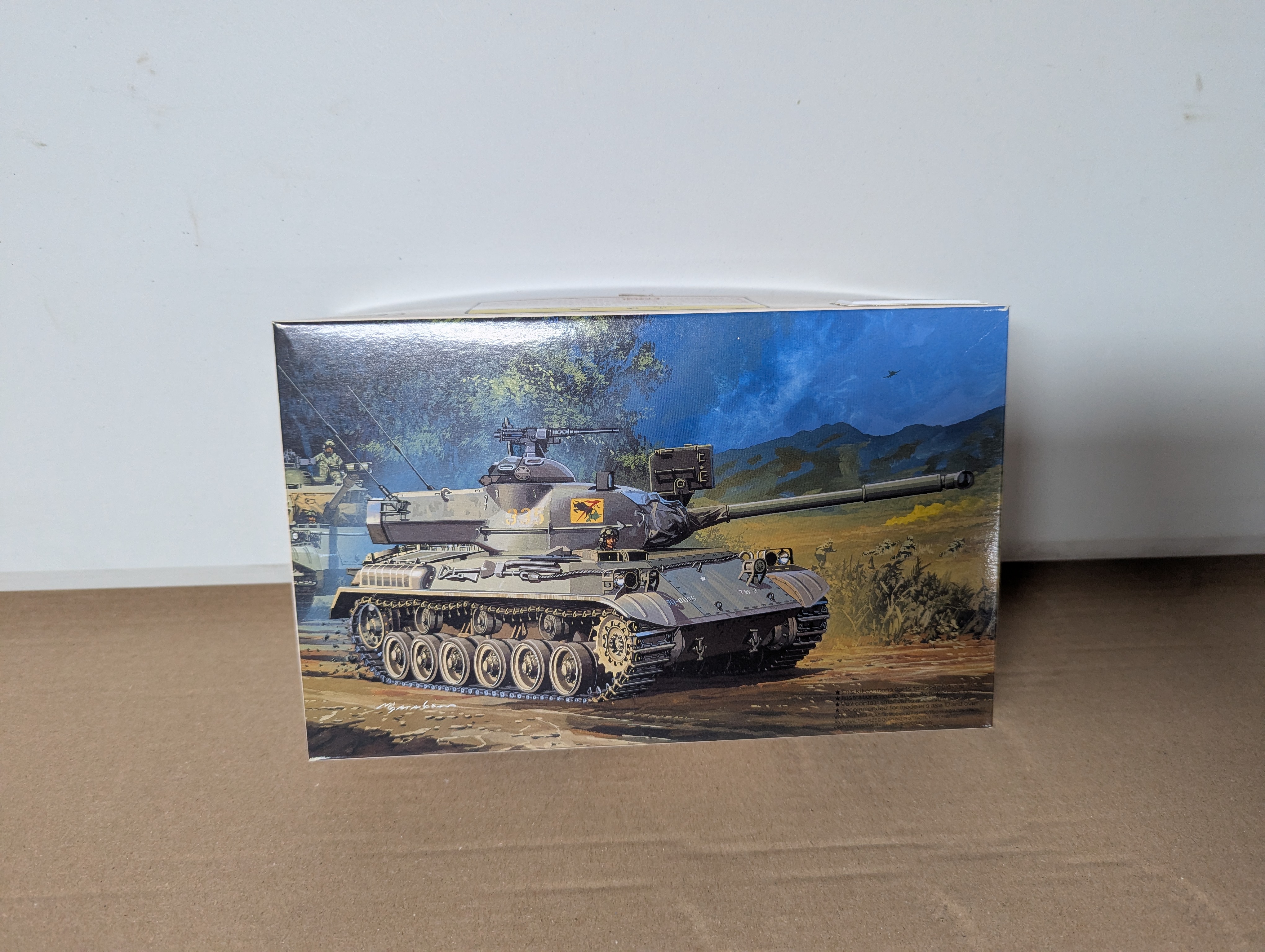 Modell Panzer - JGSDF Type 61 Tank 1:76 - Bausatz