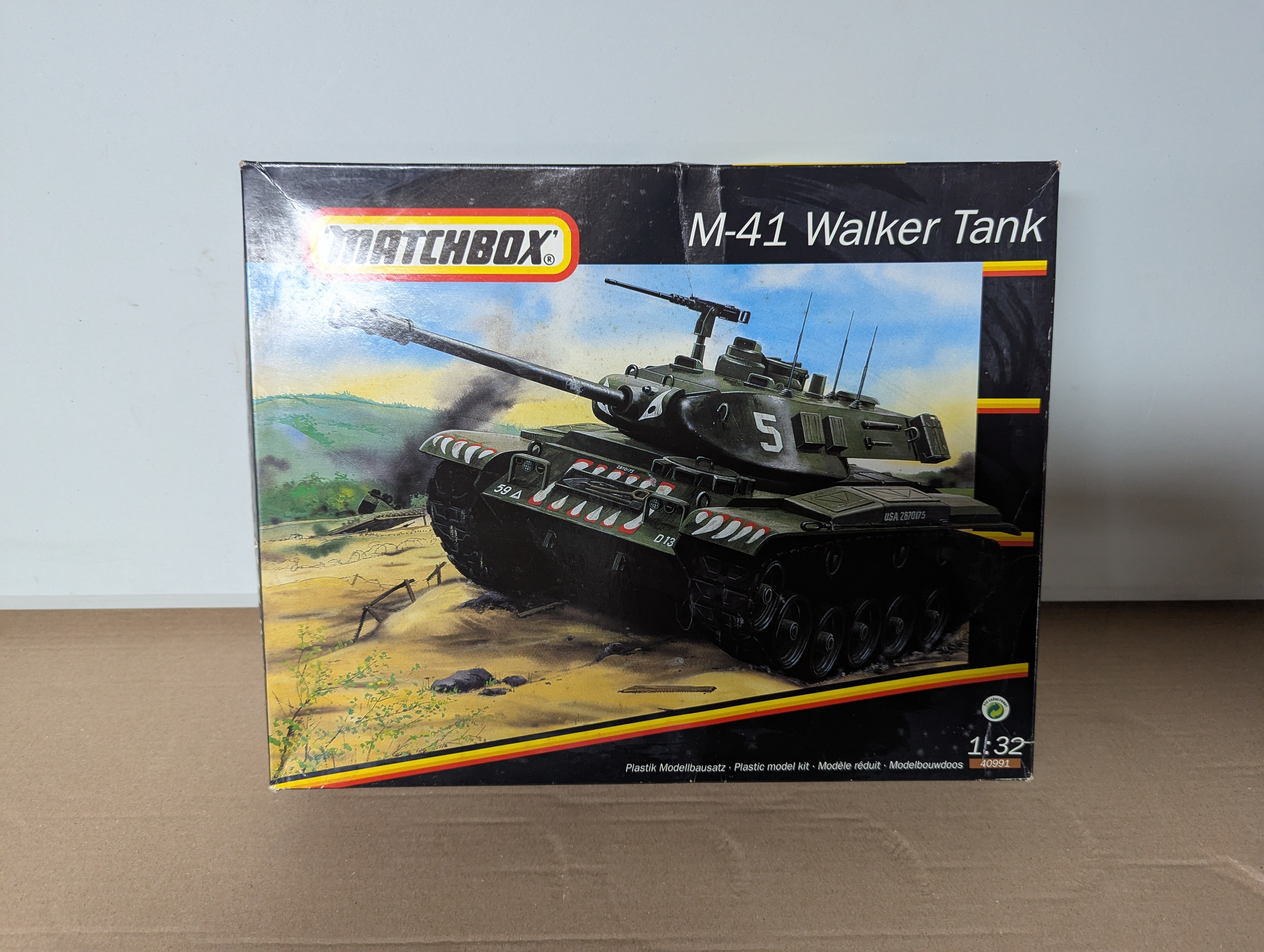 Modell Panzer - Matschbit M-41 Walker Tank - Bausatz