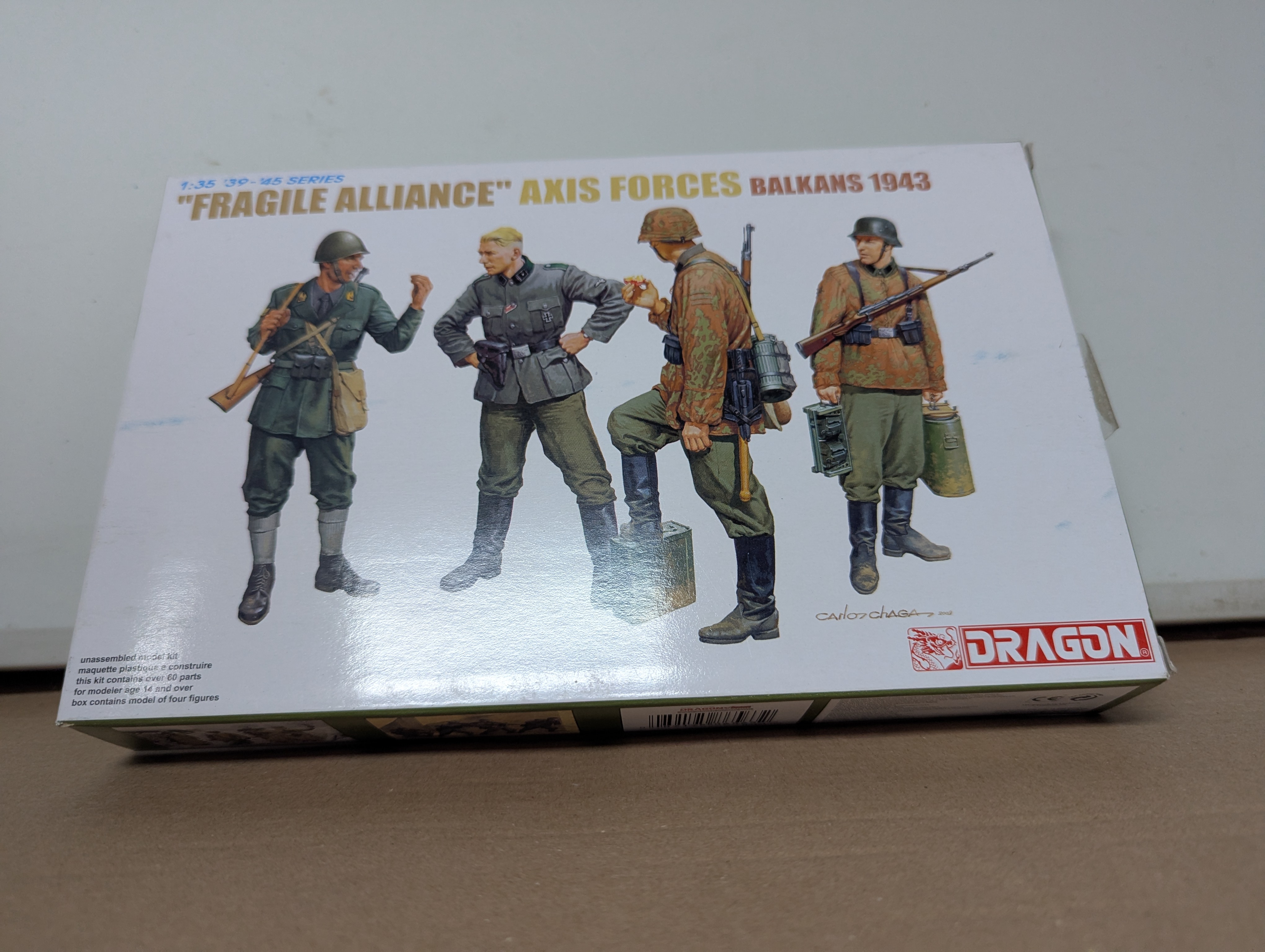 Modell Soldaten - Dragon 6563 1:35 Scale,