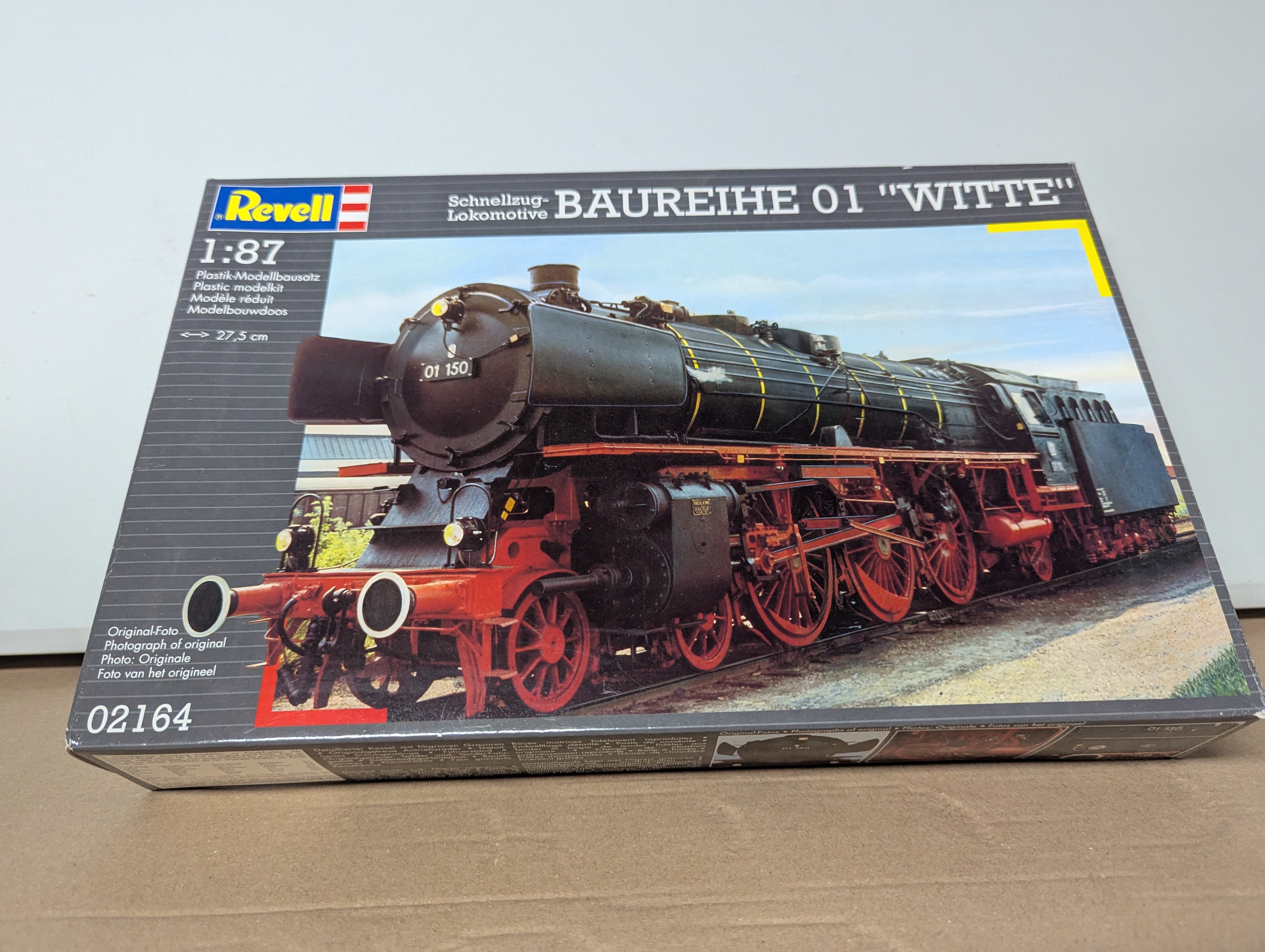 Modell Zug - Revell 02164 - Schnellzug-Lokomotive - Bausatz