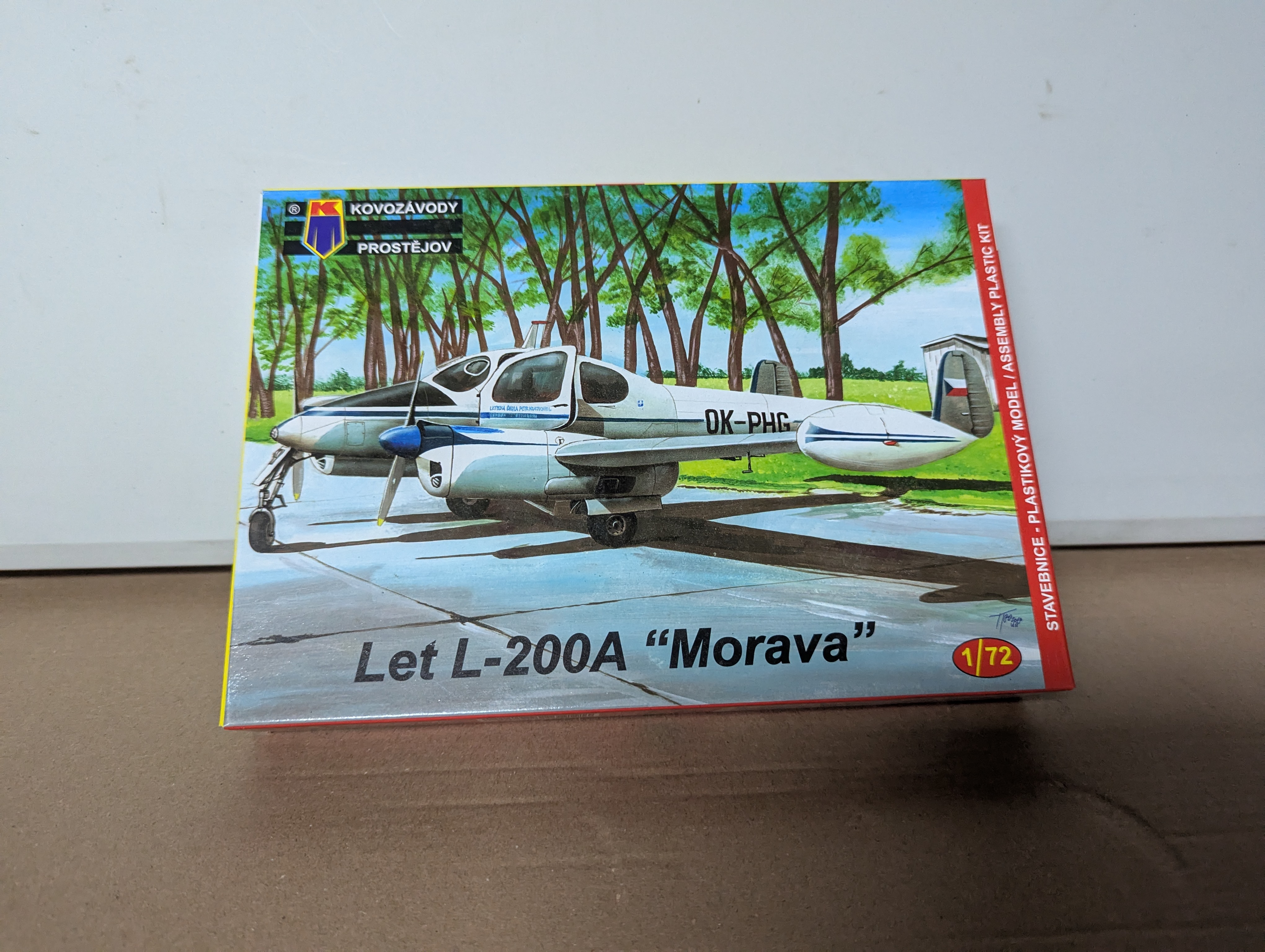 Modell Flugzeug - Let L-200A Morava - Bausatz
