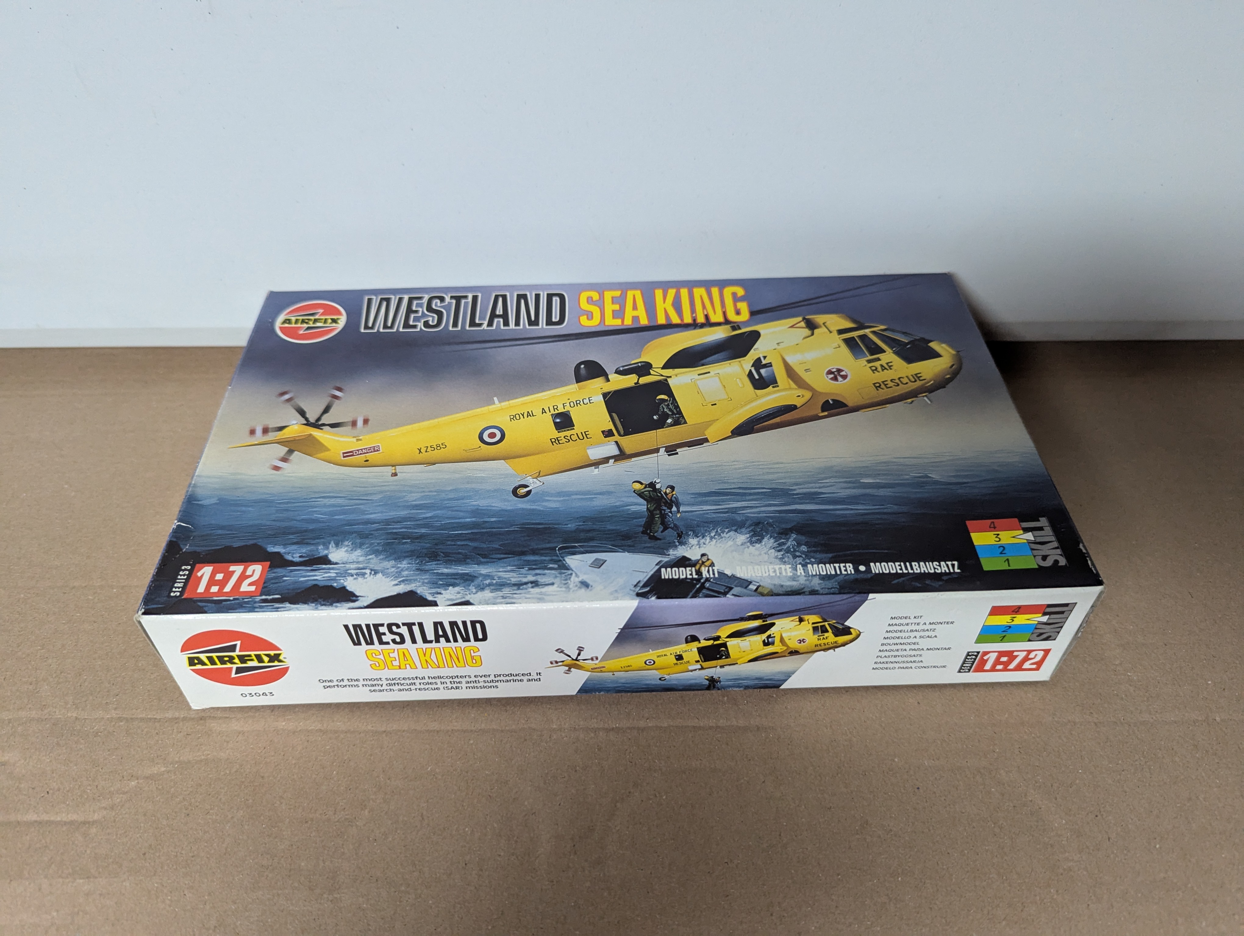 Modell Hubschrauber - Airfix Model Kit Westland Sea King 1:72 - Bausatz
