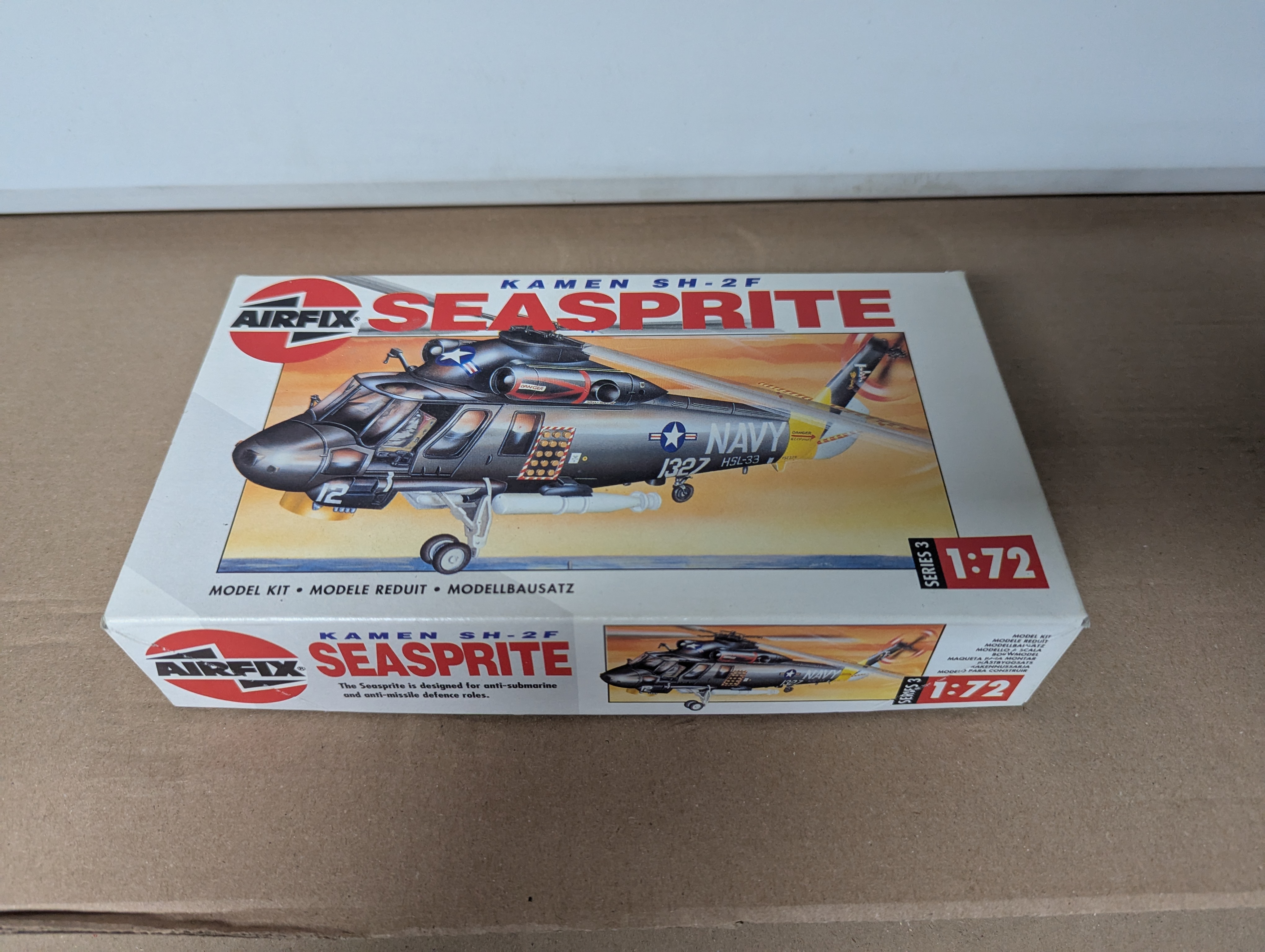 Modell Hubschrauber - Kaman SH-2F