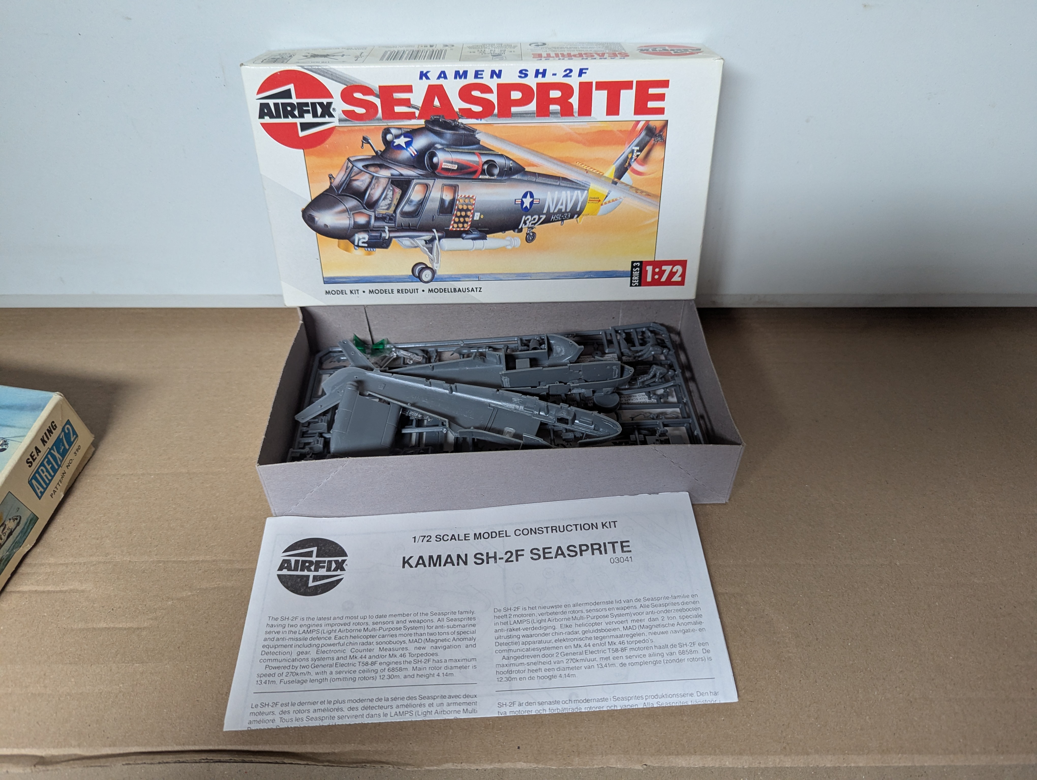 Modell Hubschrauber - Kaman SH-2F — Bild 2