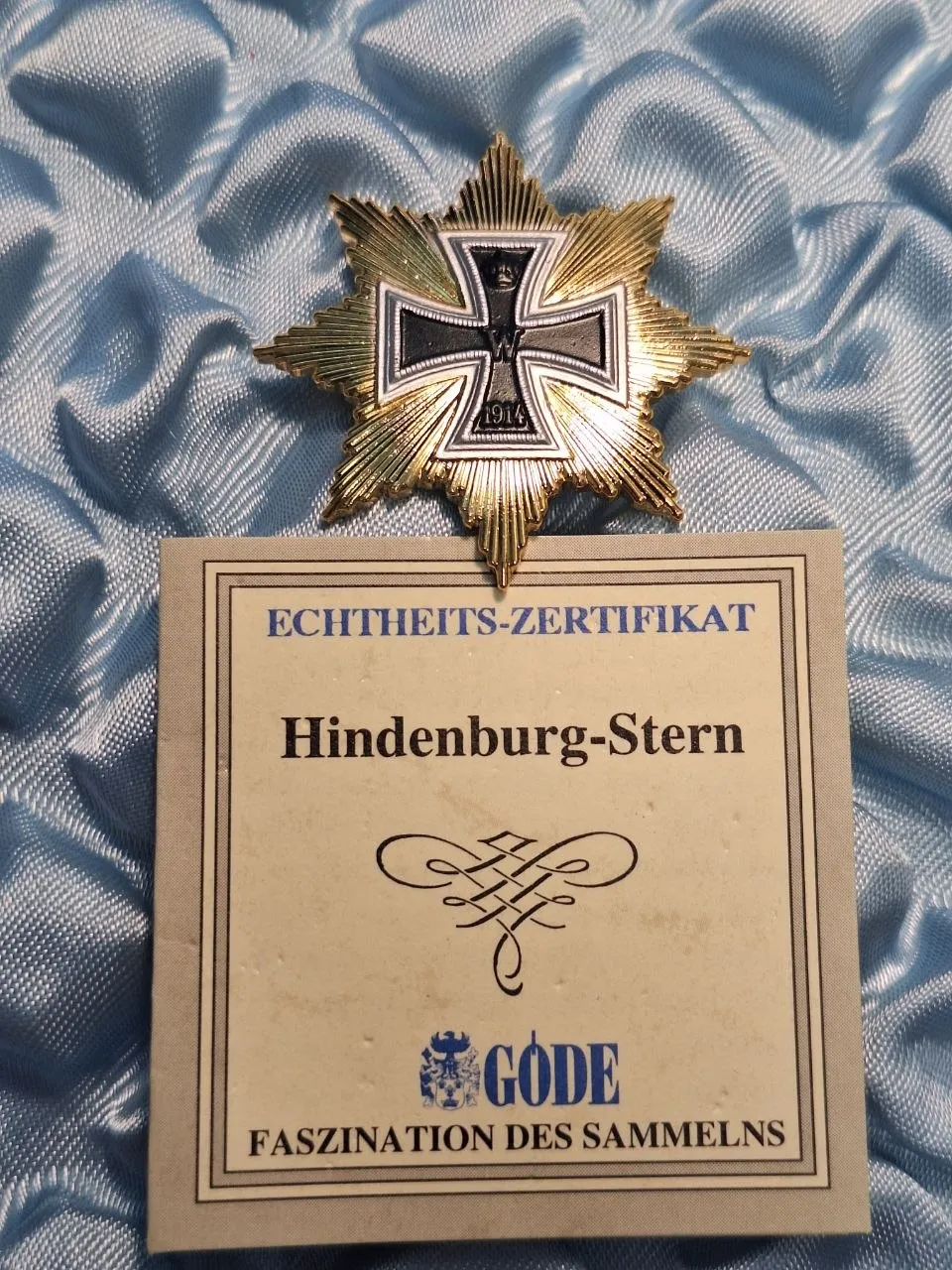 Abzeichen - Hindenburgstern - Replica — Bild 3