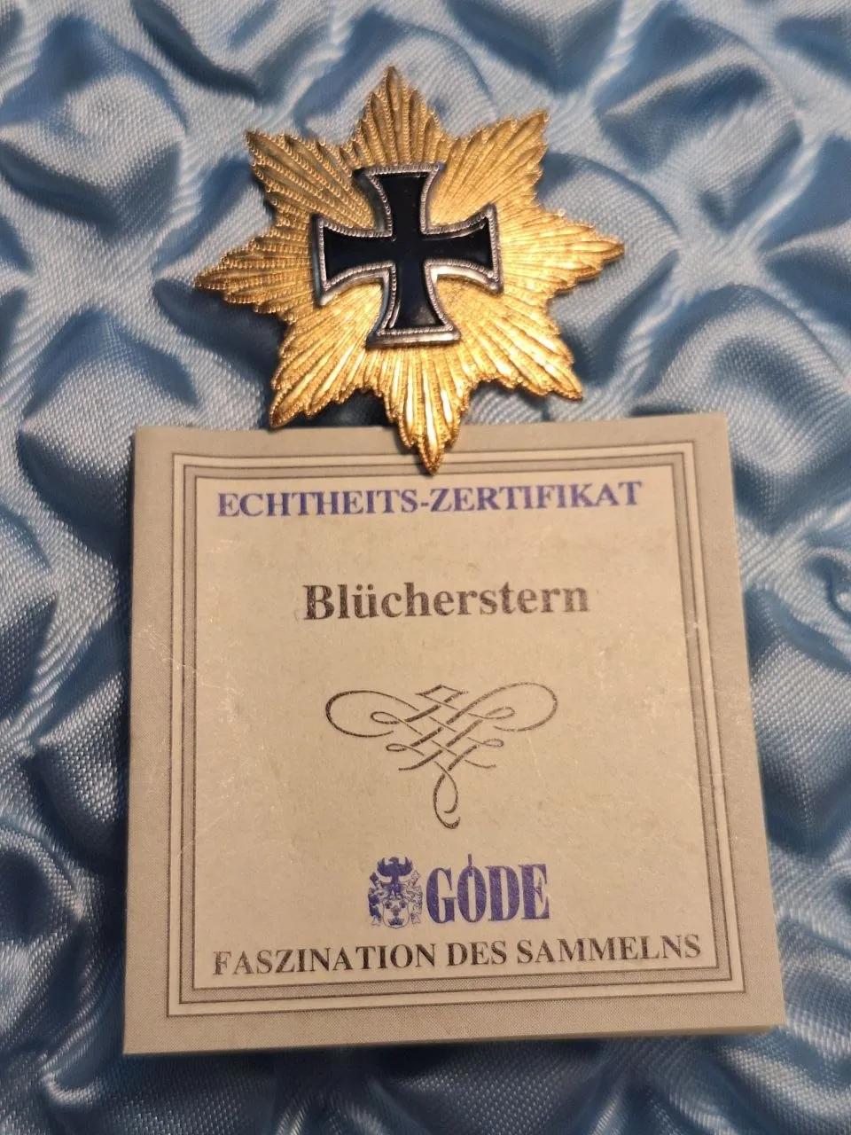 Abzeichen - Blücherstern - Replica — Bild 3
