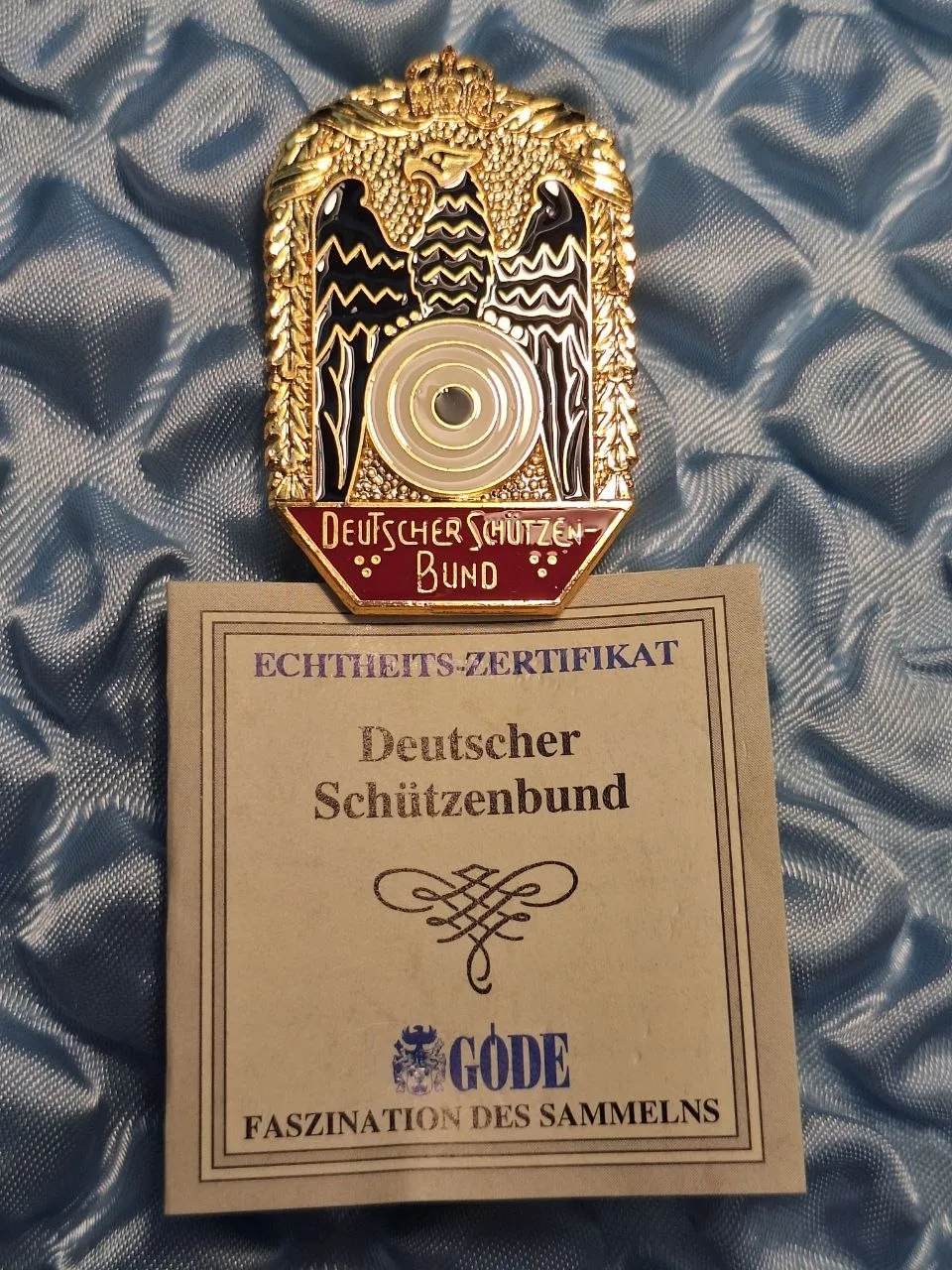 Abzeichen - Deutscher Schützenbund - Replica — Bild 3