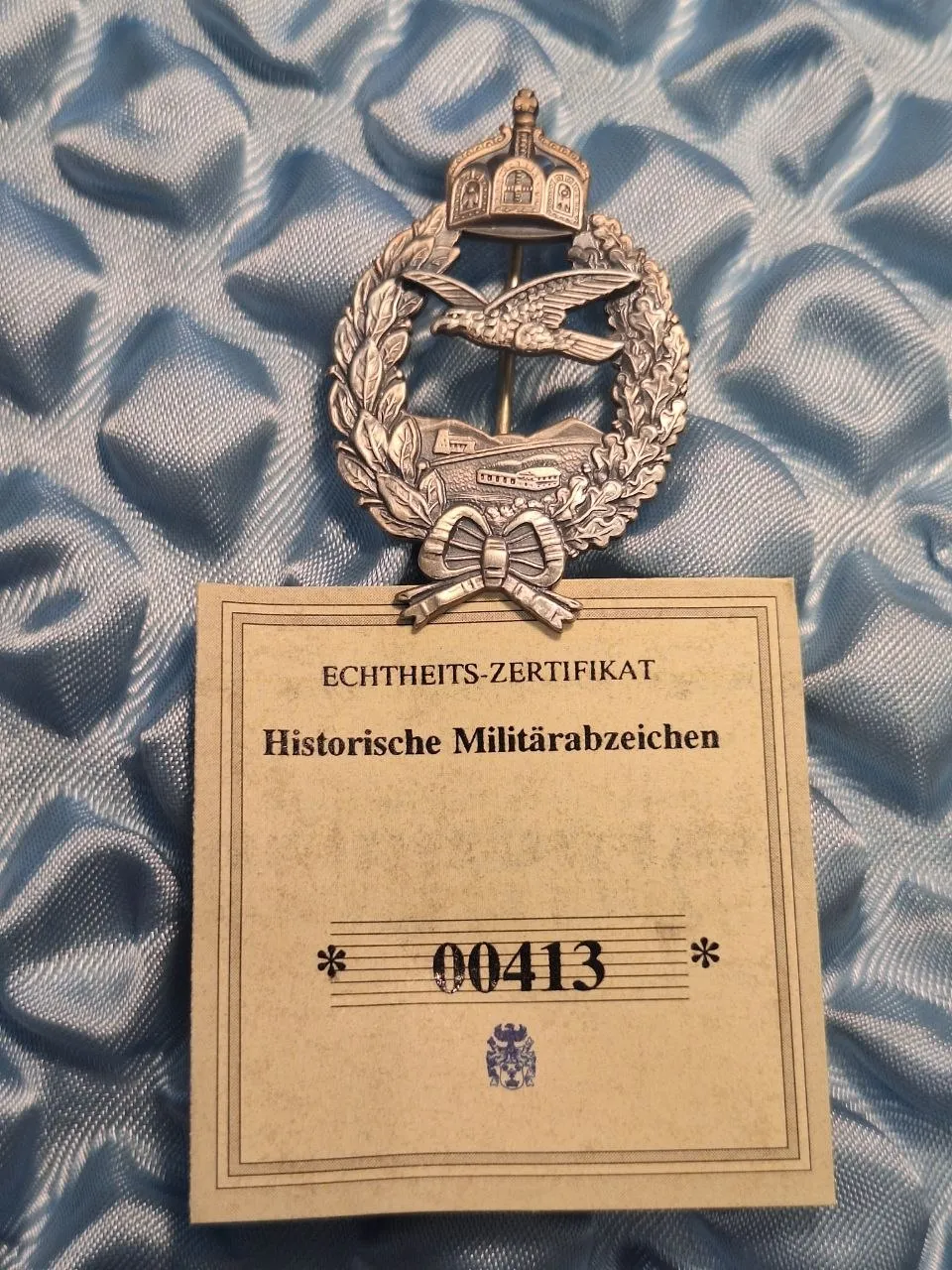 Abzeichen - Militär - Fliegererinnerungsabzeichen - Replica — Bild 3