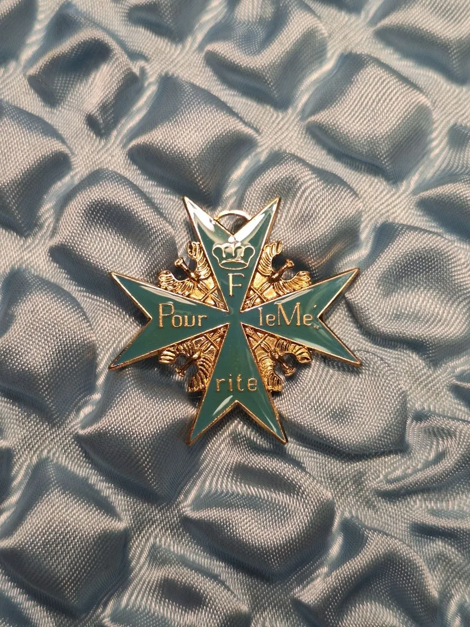 Abzeichen - Preussen Orden Pour le Merite 1740 - Replica